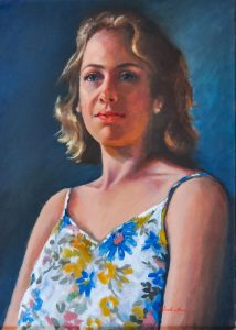Highly Commended: Pamela Moore. “Portrait of Chelsea”