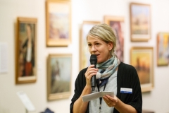 Wangaratta Art Gallery Director, Simone Nolan