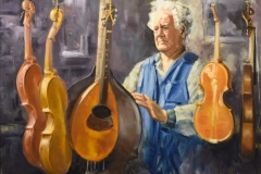 2004 Jim van Geet 'The Violin Maker'